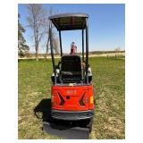 AGT Mini Excavator (MX15RX)
