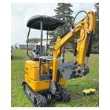2025 CFG Mini Excavator (QK18R)