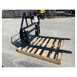 Mower King Skid Steer Fork Attachment (SAII100)