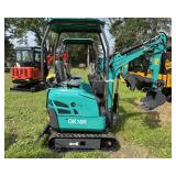 2025 CFG Mini Excavator with Powered Thumb (QK16R)