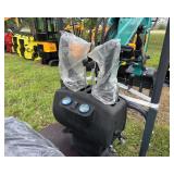 2025 CFG Mini Excavator with Powered Thumb (QK16R)