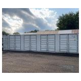 CFGU4044717 // 2025 Sea Container, 4 Side Doors, 40