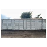 CFGU4044717 // 2025 Sea Container, 4 Side Doors, 40