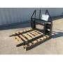 Mower King Skid Steer Fork Attachment (SAII100)