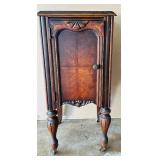 Hermann Furniture Company Antique Wooden Cabinet