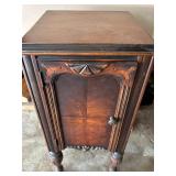 Hermann Furniture Company Antique Wooden Cabinet