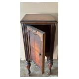 Hermann Furniture Company Antique Wooden Cabinet