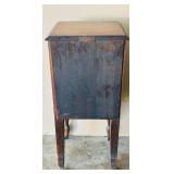 Hermann Furniture Company Antique Wooden Cabinet