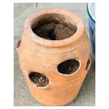 Collection of 6 Assorted Garden Planters and Pots