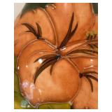 Vintage Moorecroft Hibiscus Jar and Vase