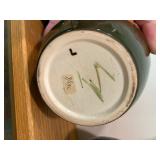 Vintage Moorecroft Hibiscus Jar and Vase