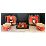 Assorted Chef Themed Dish Ware