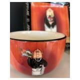 Assorted Chef Themed Dish Ware