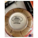 Assorted Chef Themed Dish Ware