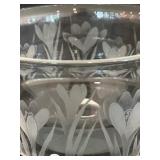 Vintage Kosta Boda Art Glass Bowl Signed L.BAUER #57481