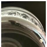 Vintage Kosta Boda Art Glass Bowl Signed L.BAUER #57481