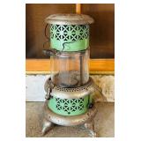 Vintage Metal Kerosene Heater Stove