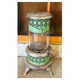 Vintage Metal Kerosene Heater Stove