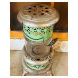 Vintage Metal Kerosene Heater Stove