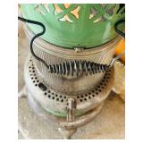 Vintage Metal Kerosene Heater Stove