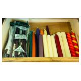 Variety of Candlesticks