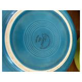 Assorted Fiesta Ware Dishes