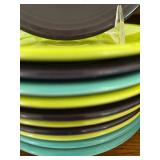 Assorted Fiesta Ware Dishes