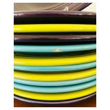 Assorted Fiesta Ware Dishes