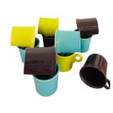 Assorted Fiesta Ware Dishes