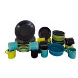 Assorted Fiesta Ware Dishes
