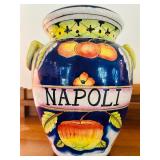 Colorful Decorative Napoli Vase