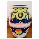 Colorful Decorative Napoli Vase