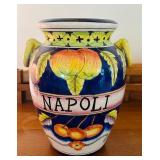 Colorful Decorative Napoli Vase