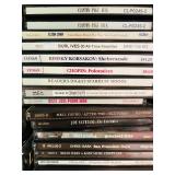 Large Assorted CD Music Collection Pop Rock Classical and Jazz