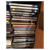 Large Assorted CD Music Collection Pop Rock Classical and Jazz