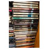 Large Assorted CD Music Collection Pop Rock Classical and Jazz