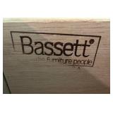 Bassett Sideboard Buffet with Drawers and Cabinets