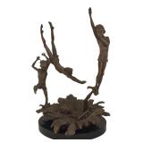 DR - Mark Hopkins Bronze Sculpture 