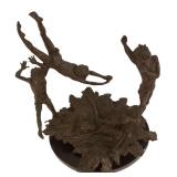 DR - Mark Hopkins Bronze Sculpture 