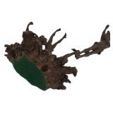 DR - Mark Hopkins Bronze Sculpture 