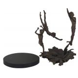 DR - Mark Hopkins Bronze Sculpture 