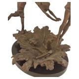 DR - Mark Hopkins Bronze Sculpture 