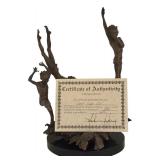 DR - Mark Hopkins Bronze Sculpture 