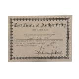 DR - Mark Hopkins Bronze Sculpture 