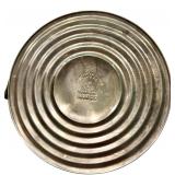 DR - Pair of Vintage Gorham Sterling Silver 667 Weighted Candle Holders