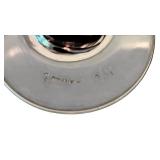 DR - Pair of Vintage Gorham Sterling Silver 667 Weighted Candle Holders