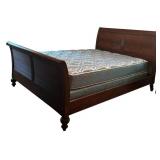 MBR - Ethan Allen British Classics Queen Sleigh Bed