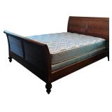 MBR - Ethan Allen British Classics Queen Sleigh Bed