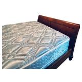 MBR - Ethan Allen British Classics Queen Sleigh Bed