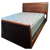 MBR - Ethan Allen British Classics Queen Sleigh Bed